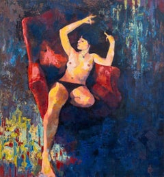 Pinturas figurativas en lienzo
