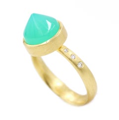 Robin Waynee, Chrysoprase Ring Point, 2018