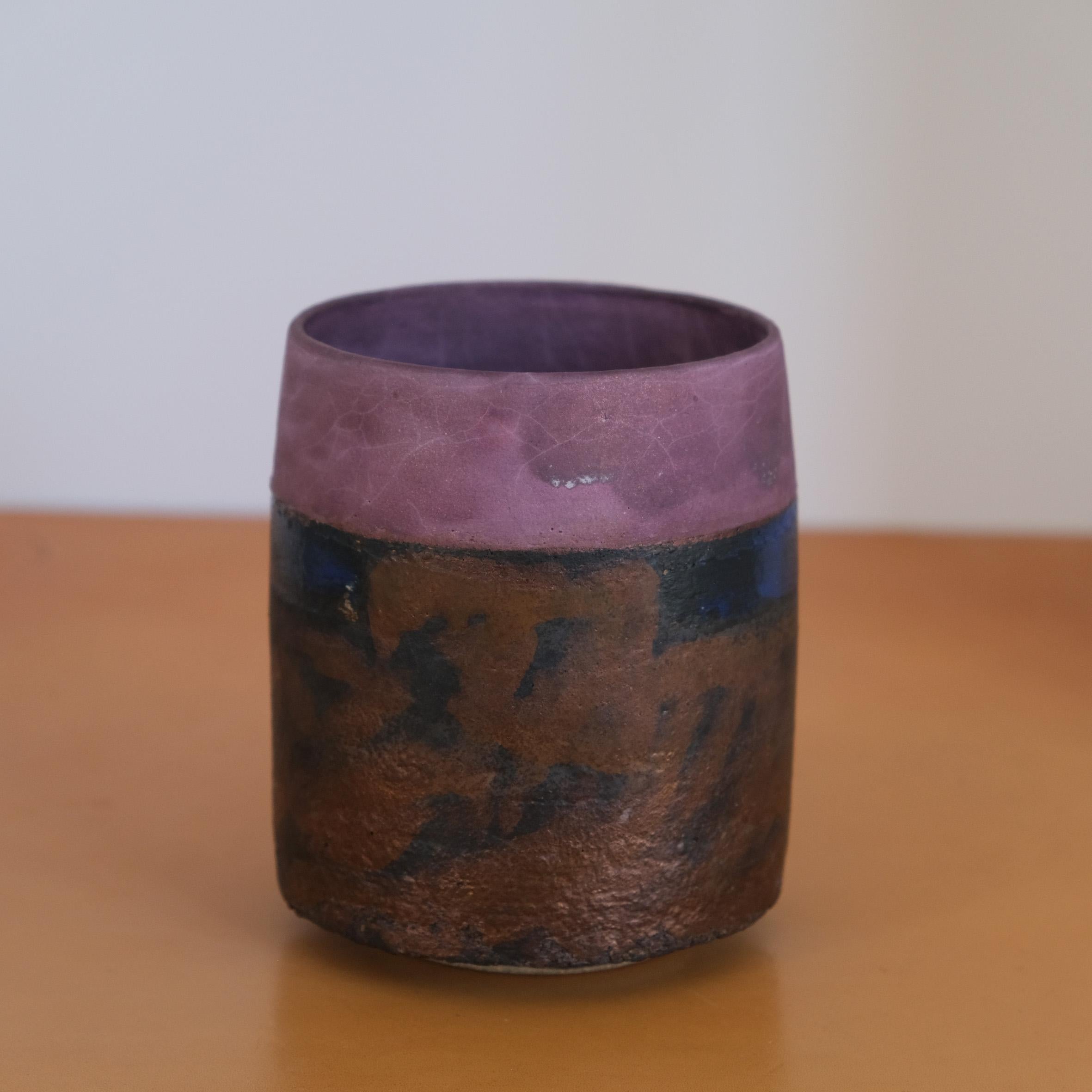 British Robin Welch, Vase, 1980s For Sale