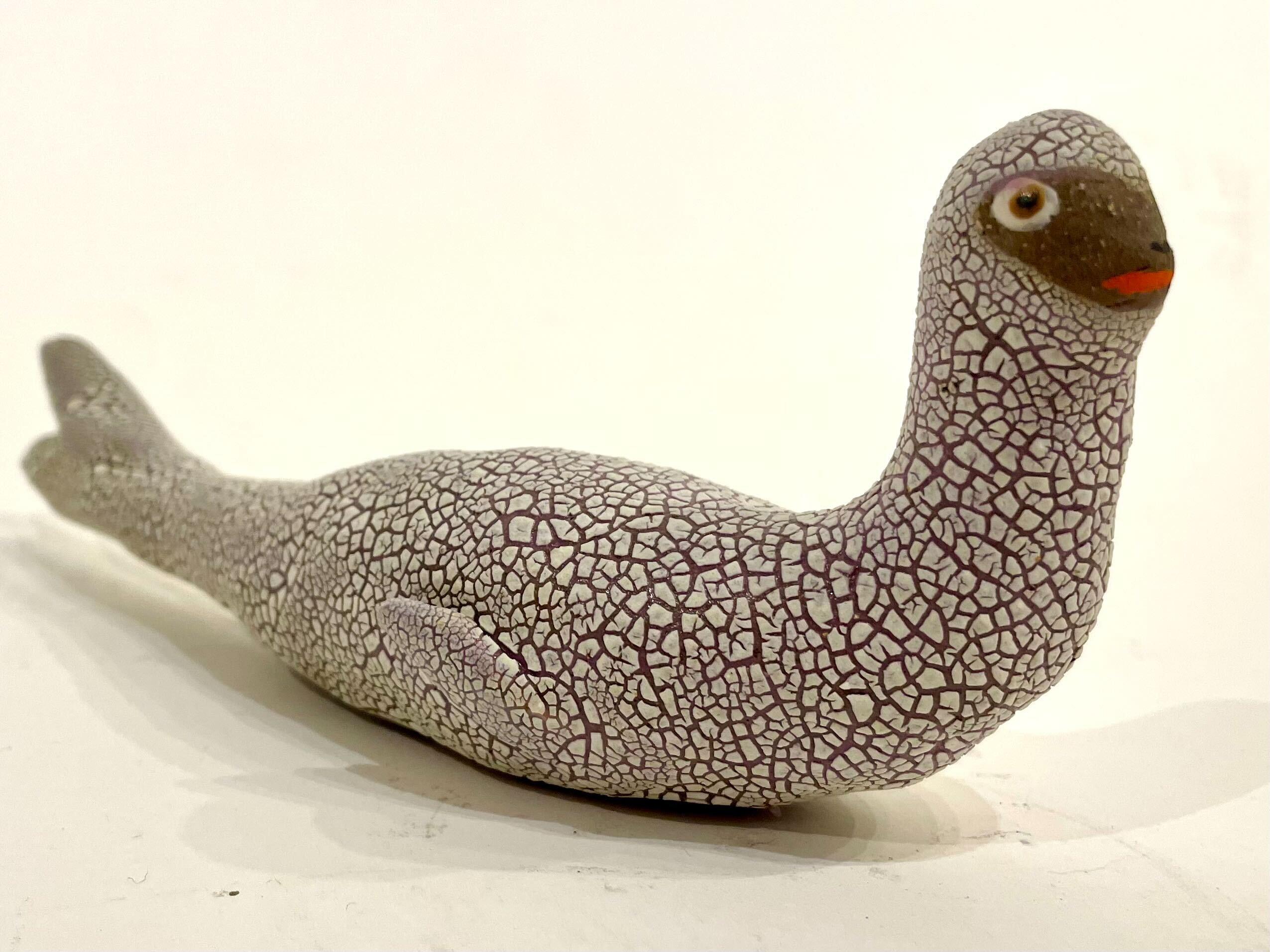 Seal - Sculpture by Robin Whiteman
