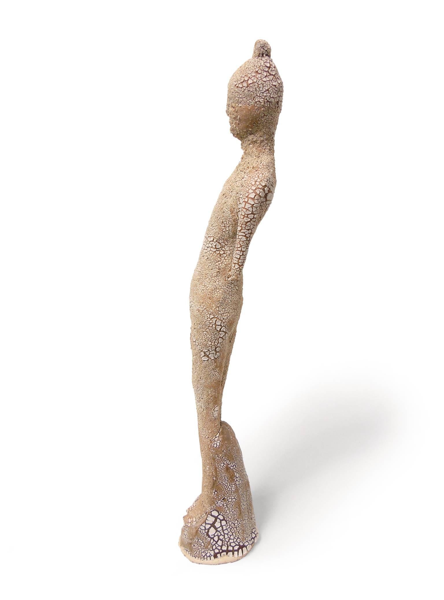 Standing Goddess - Contemporary Sculpture by Robin Whiteman