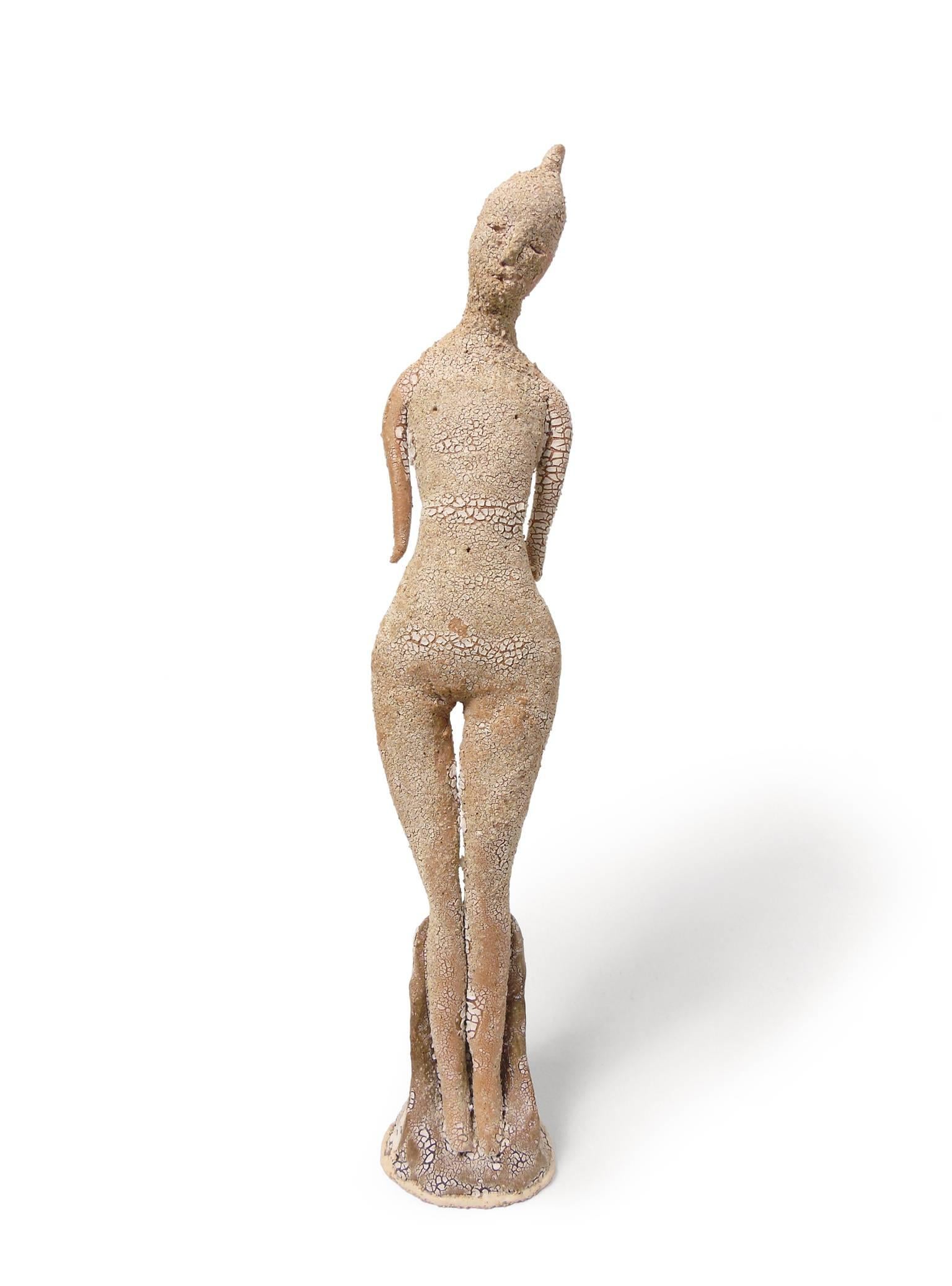 Robin Whiteman Figurative Sculpture - Standing Goddess
