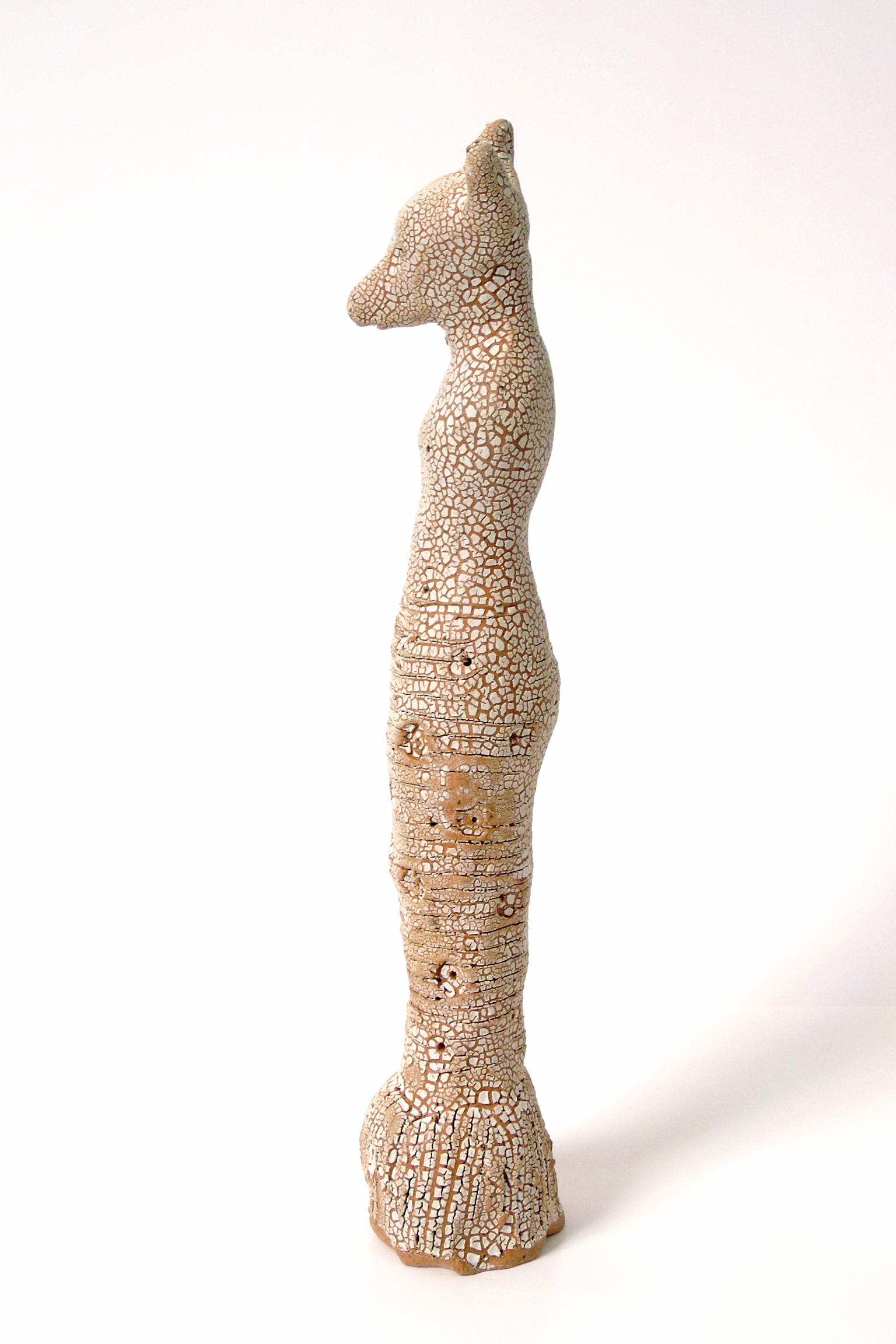 Tiny Bear Totem -135 - Contemporary Sculpture by Robin Whiteman