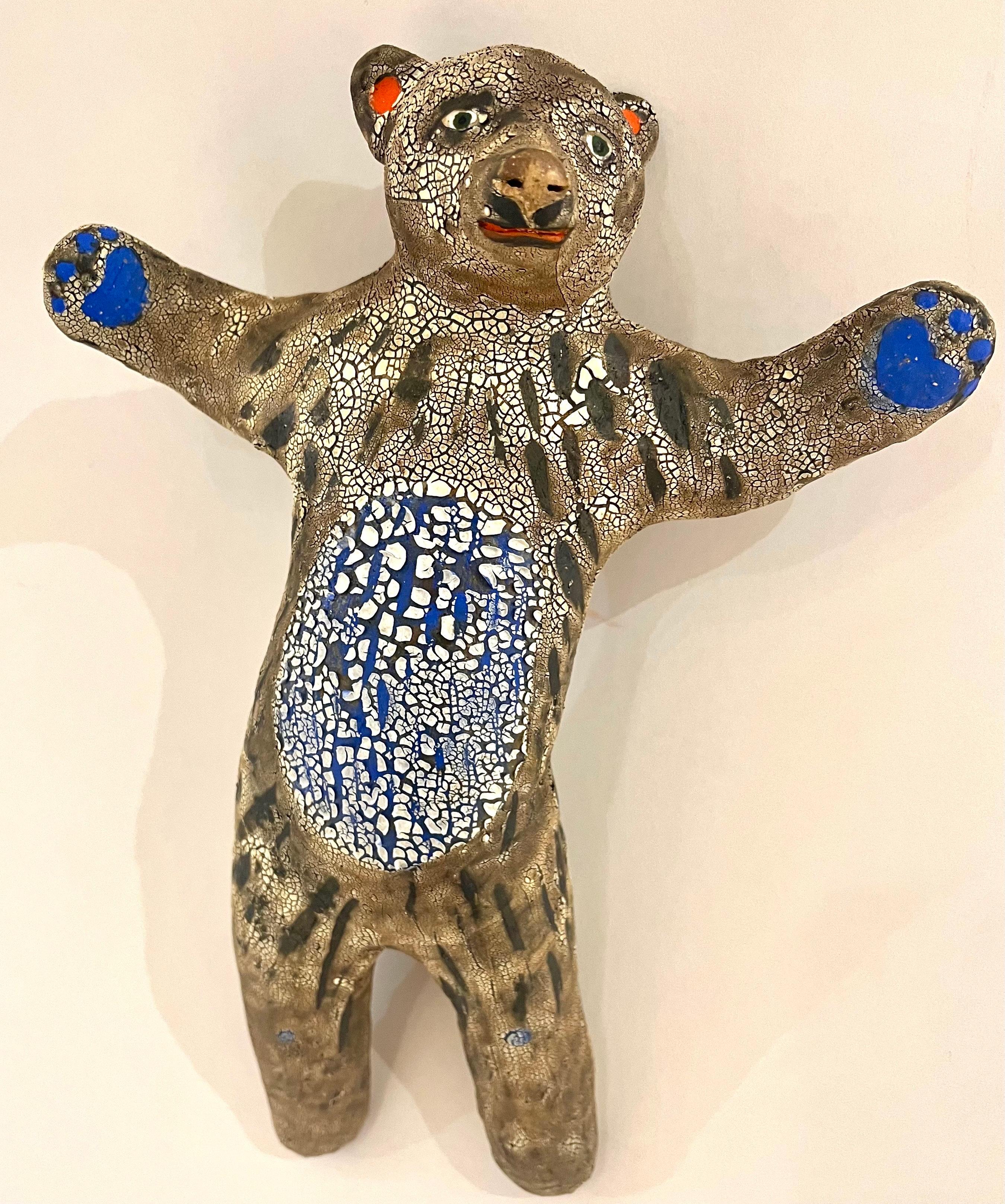 Robin Whiteman Figurative Sculpture - Vince