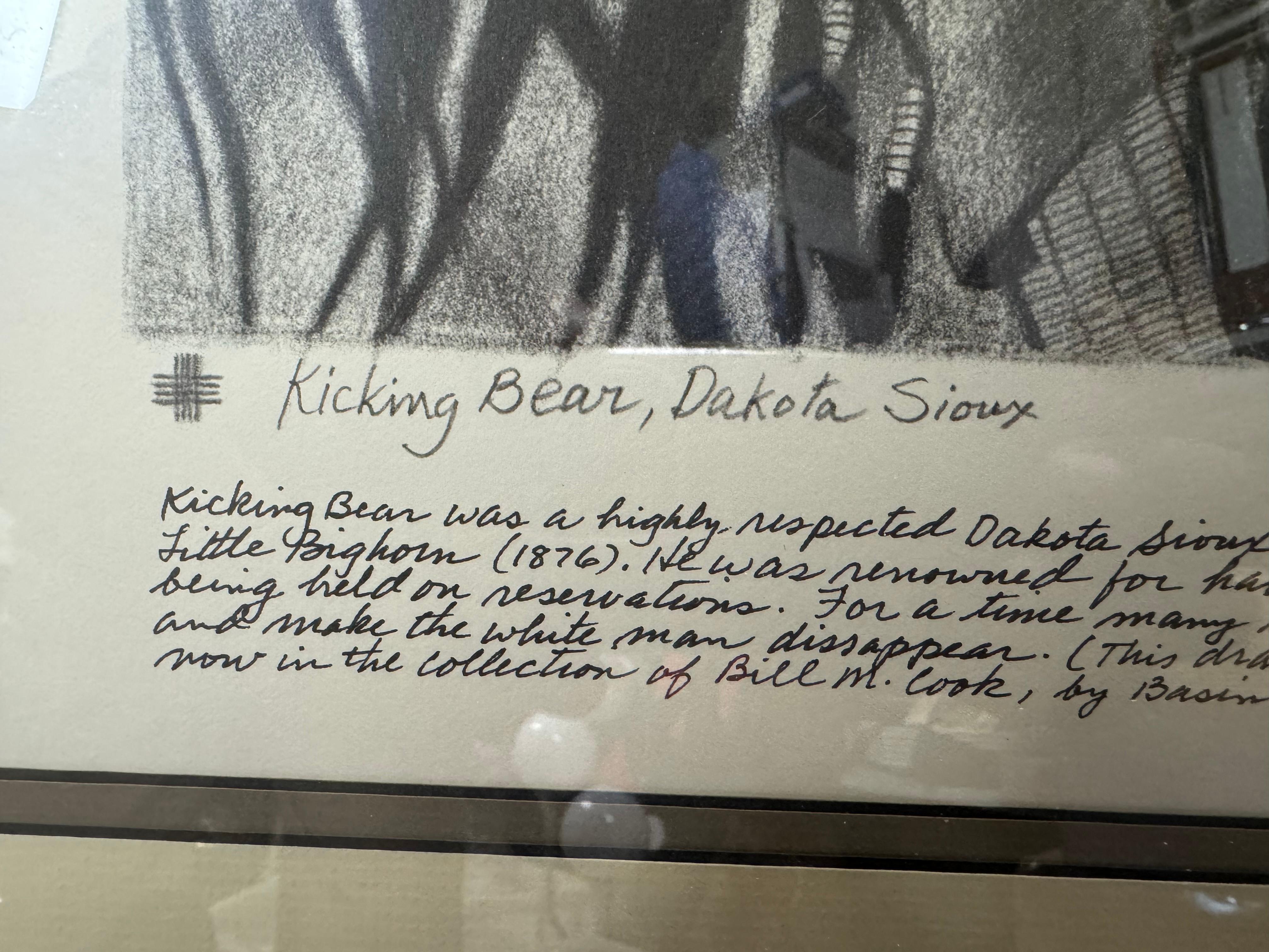 20th Century Robin Wolf Lithograph 