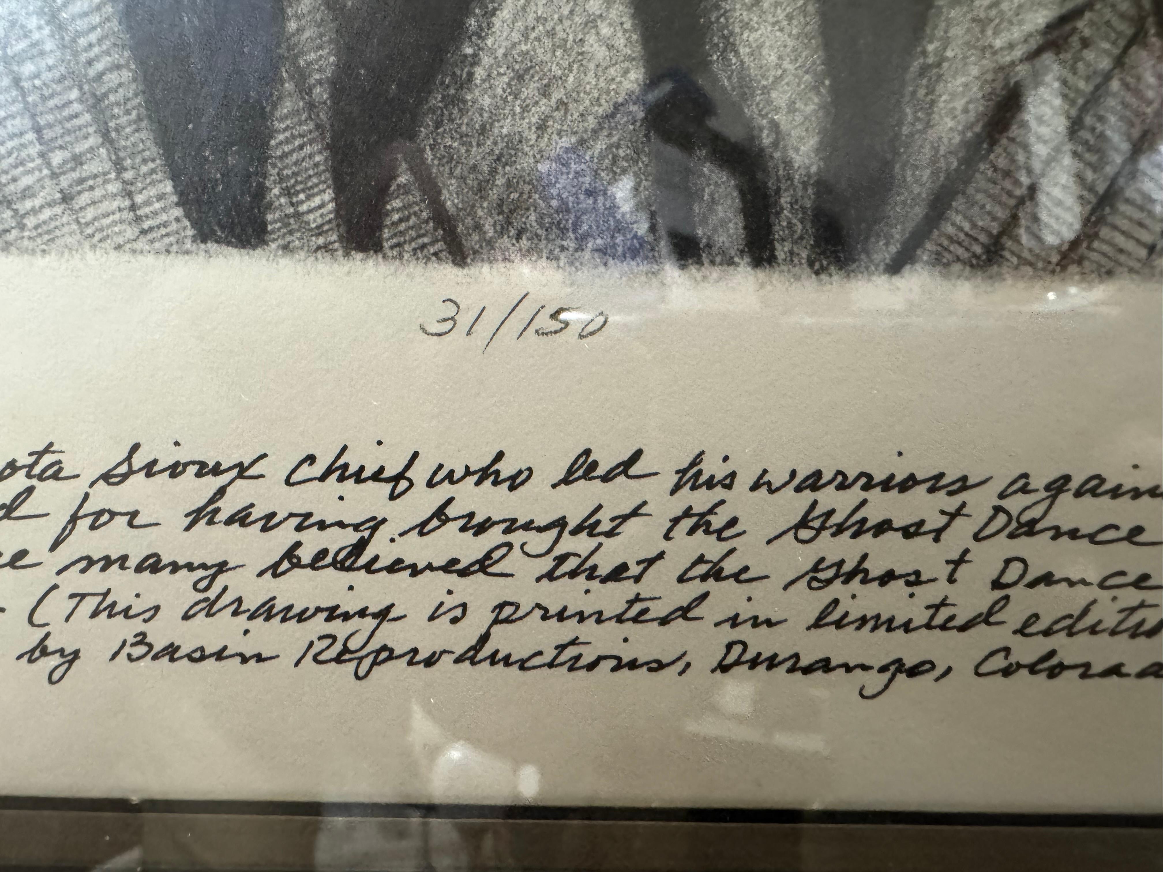 Paper Robin Wolf Lithograph 