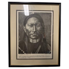 Robin Wolf Lithograph "Red Armed Panther" 31/150 Vintage Robin Wolf Lithograph "Red Armed Panther" 31/150