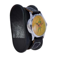 Robinhood Rare Original Watch from the 1930's with Original Strap