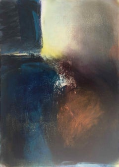 Babbington: Gestural Abstract Oil Painting, Two Artists Painting Together