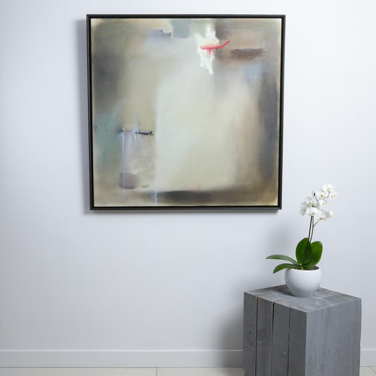 Before Eon: Oil painting on canvas by Robinson and McMahon Collaboration - Minimalist Painting by Robinson & McMahon