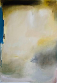 Bergen: Contemporary minimalist oil painting on linen by Robinson 
McMahon