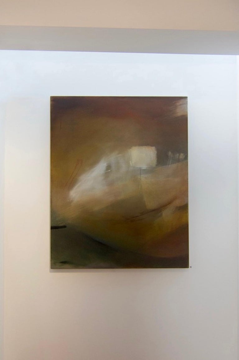Dawn: Oil painting on canvas by Robinson and McMahon Collaboration - Post-Modern Painting by Robinson & McMahon