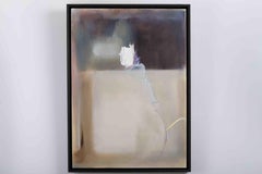 French Composition: Minimal Oil Painting, Artist Collaboration
