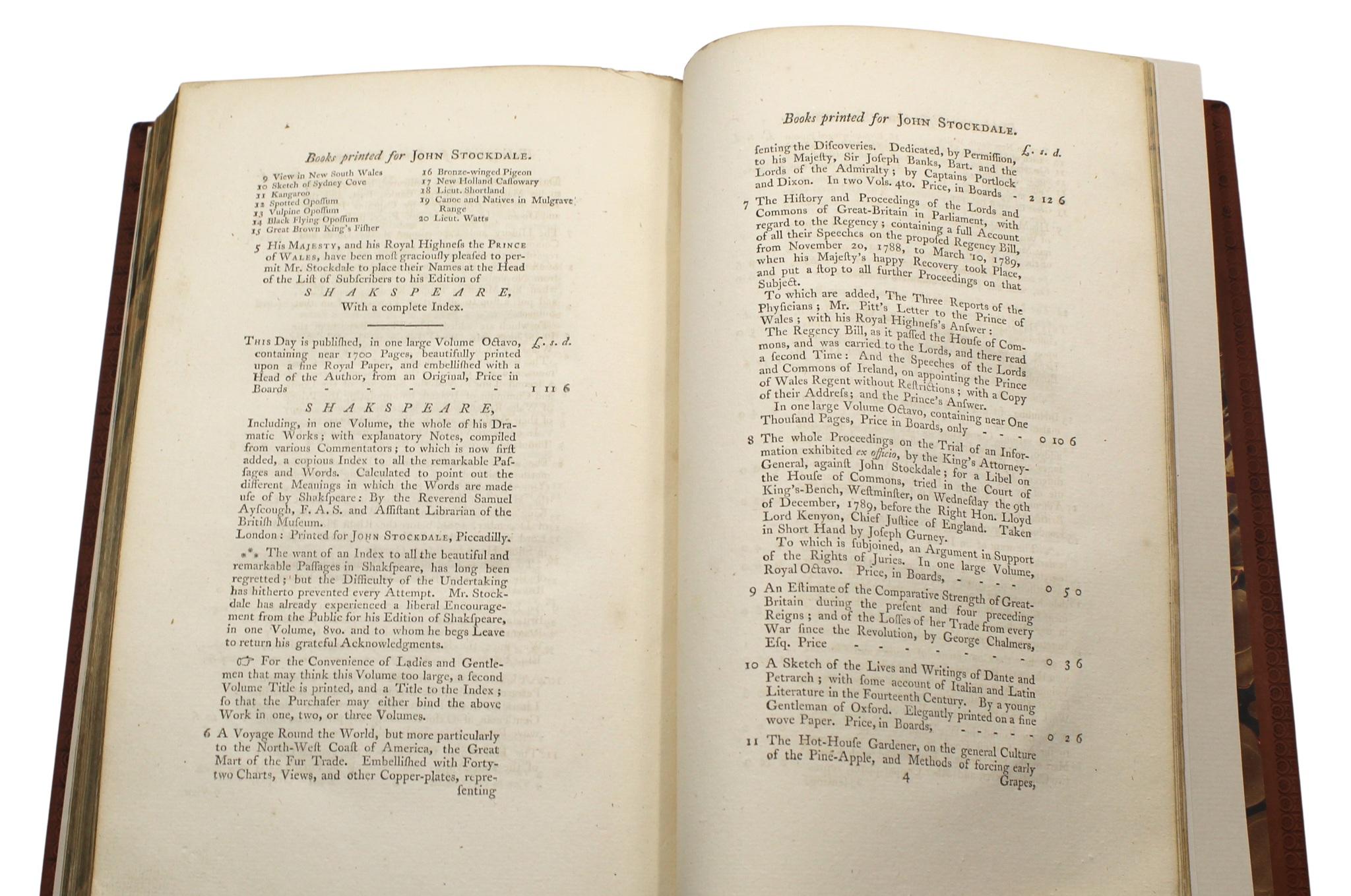 Robinson Crusoe de Daniel Defoe, Conjunto de dos volúmenes, Primera edición (así), 1790 en venta 12