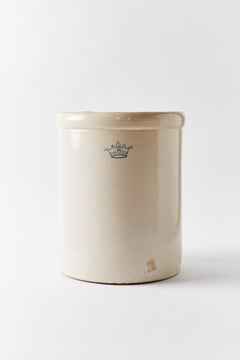 Robinson Ransbottom Eight Gallon Stoneware Crock