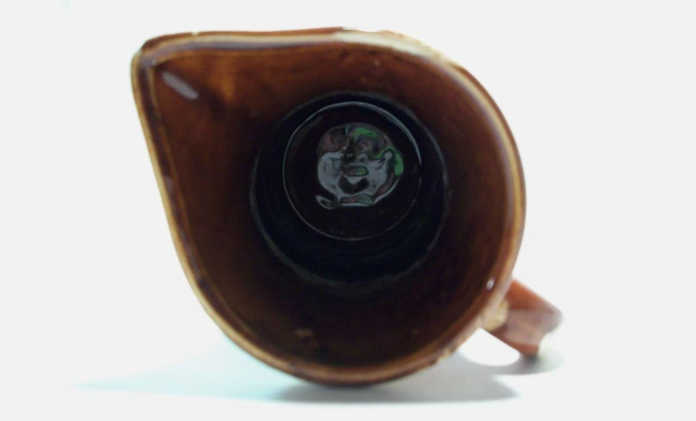 20ième siècle ROBINSON RANSBOTTOM PotTERY CO - Pichet en céramique émaillée - US - Fin du 20e siècle en vente