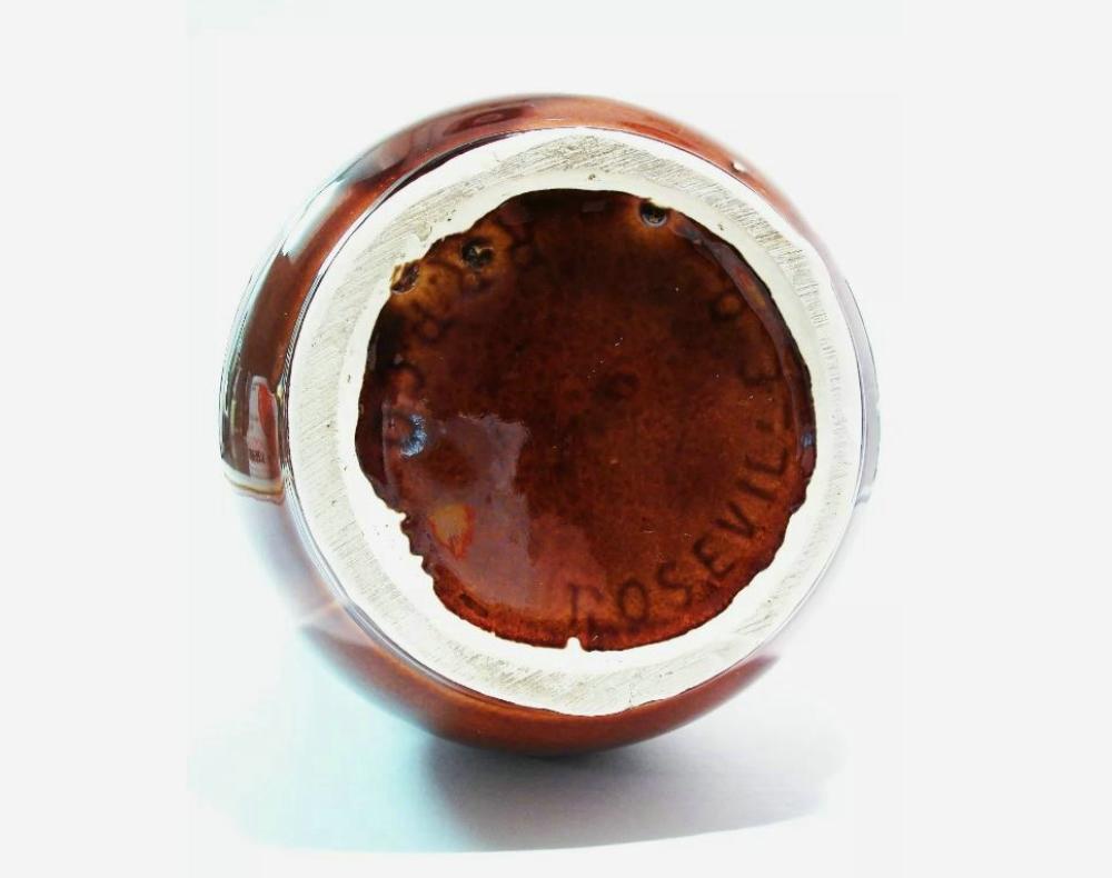 Céramique ROBINSON RANSBOTTOM PotTERY CO - Pichet en céramique émaillée - US - Fin du 20e siècle en vente
