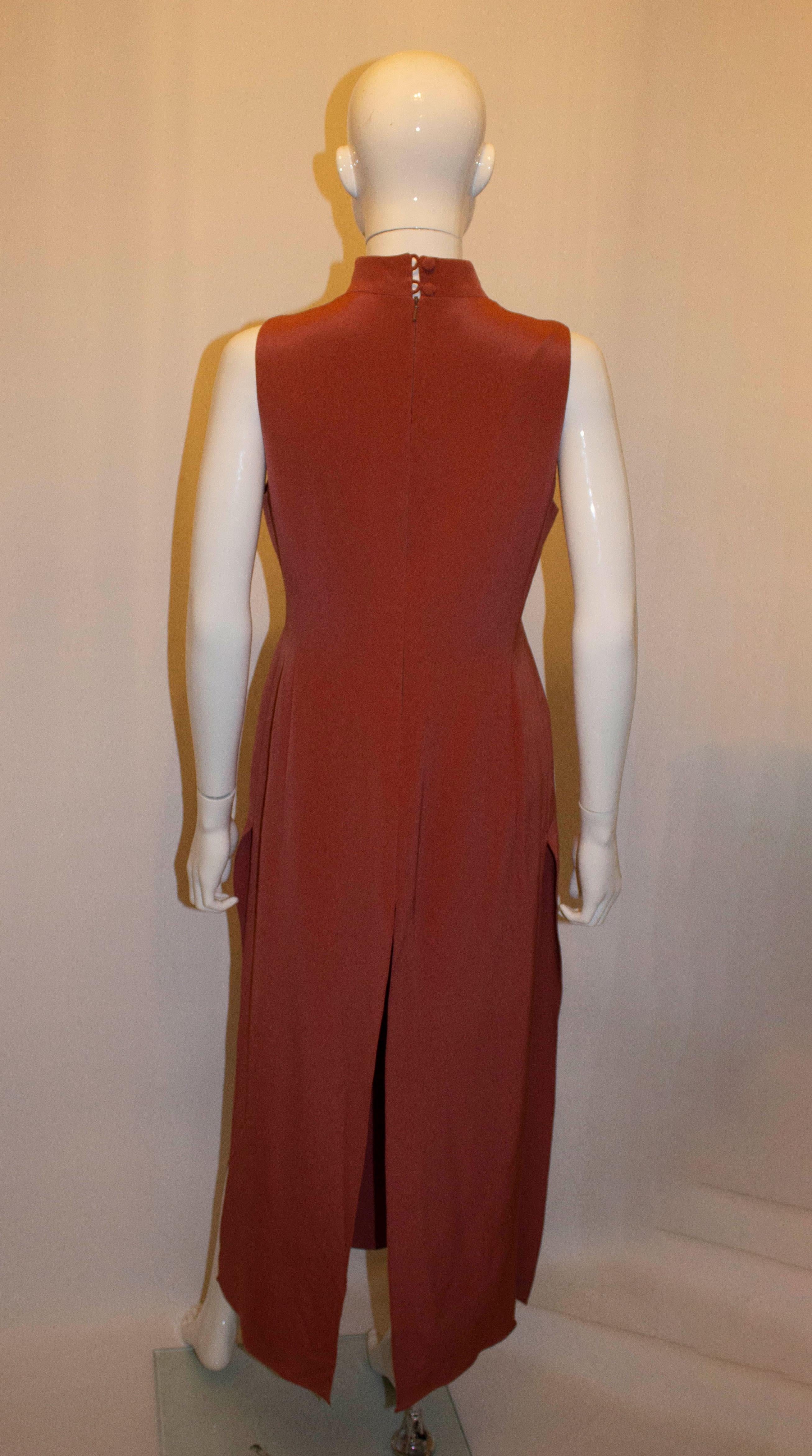 Red Robinson Valentine Evening Trouser Suit For Sale