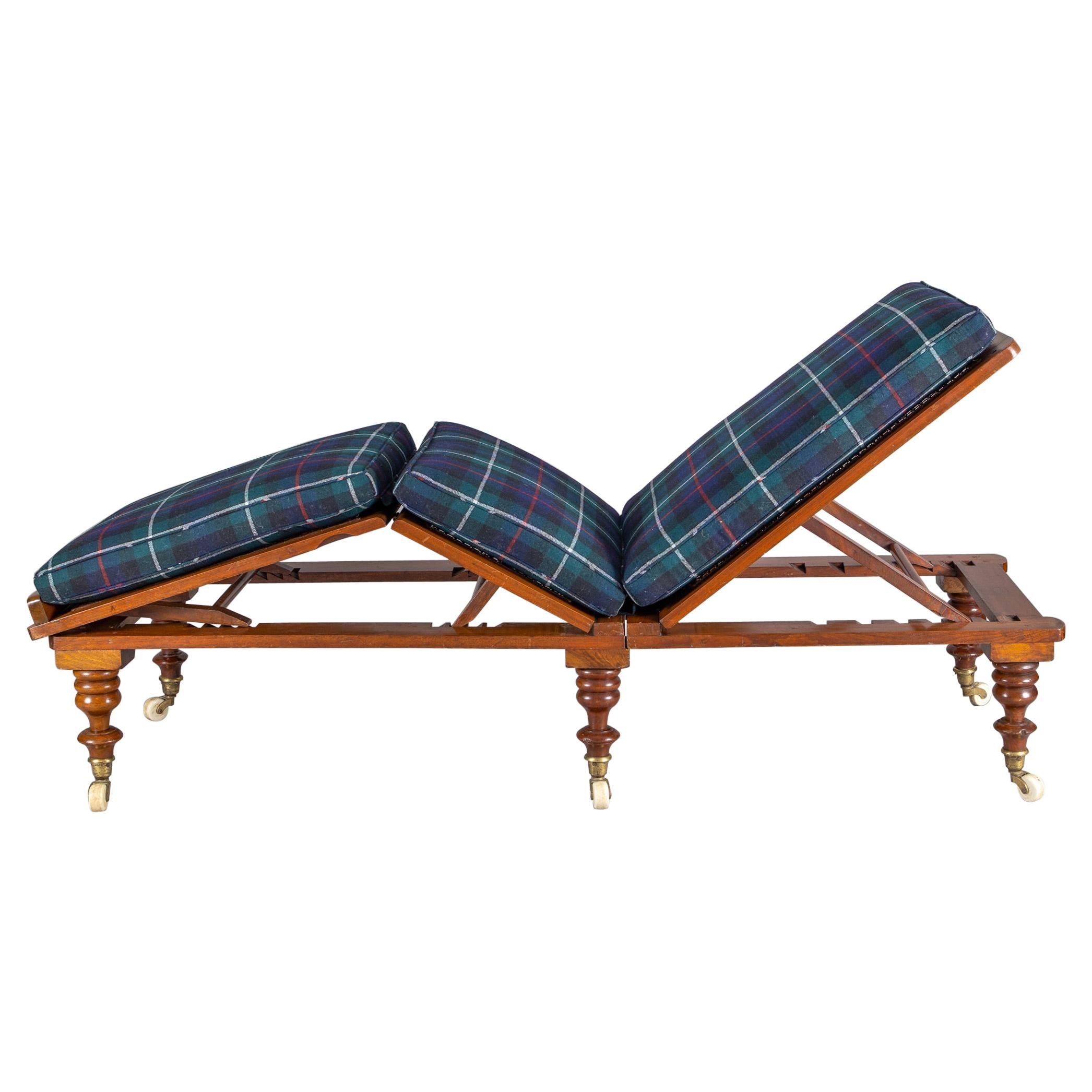 Robinsons of Ilkey Folding Campaign Daybed For Sale