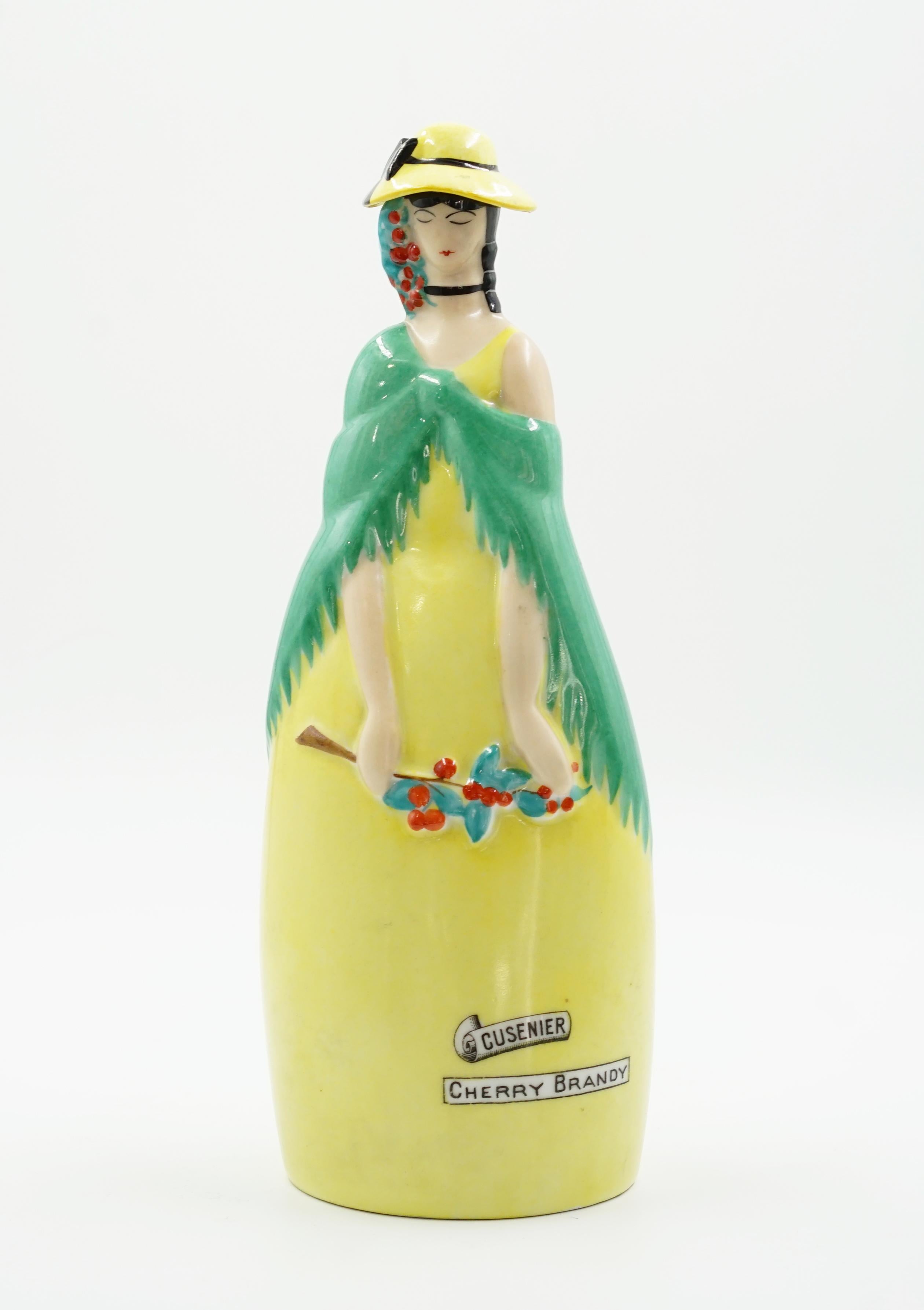 Art Deco Robj Art deco bottle liquor