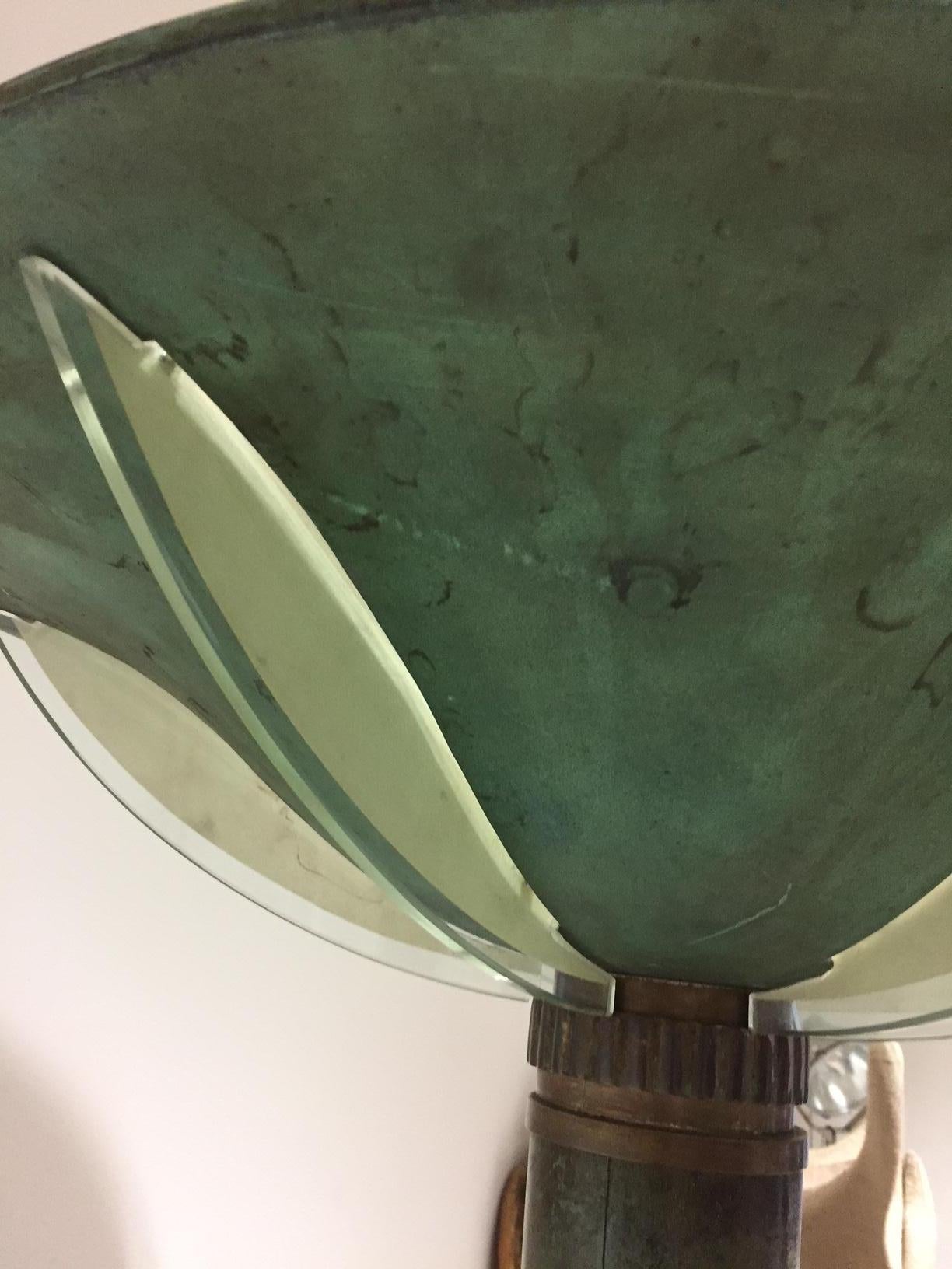 ROBJ Art Deco Floor Light For Sale 1