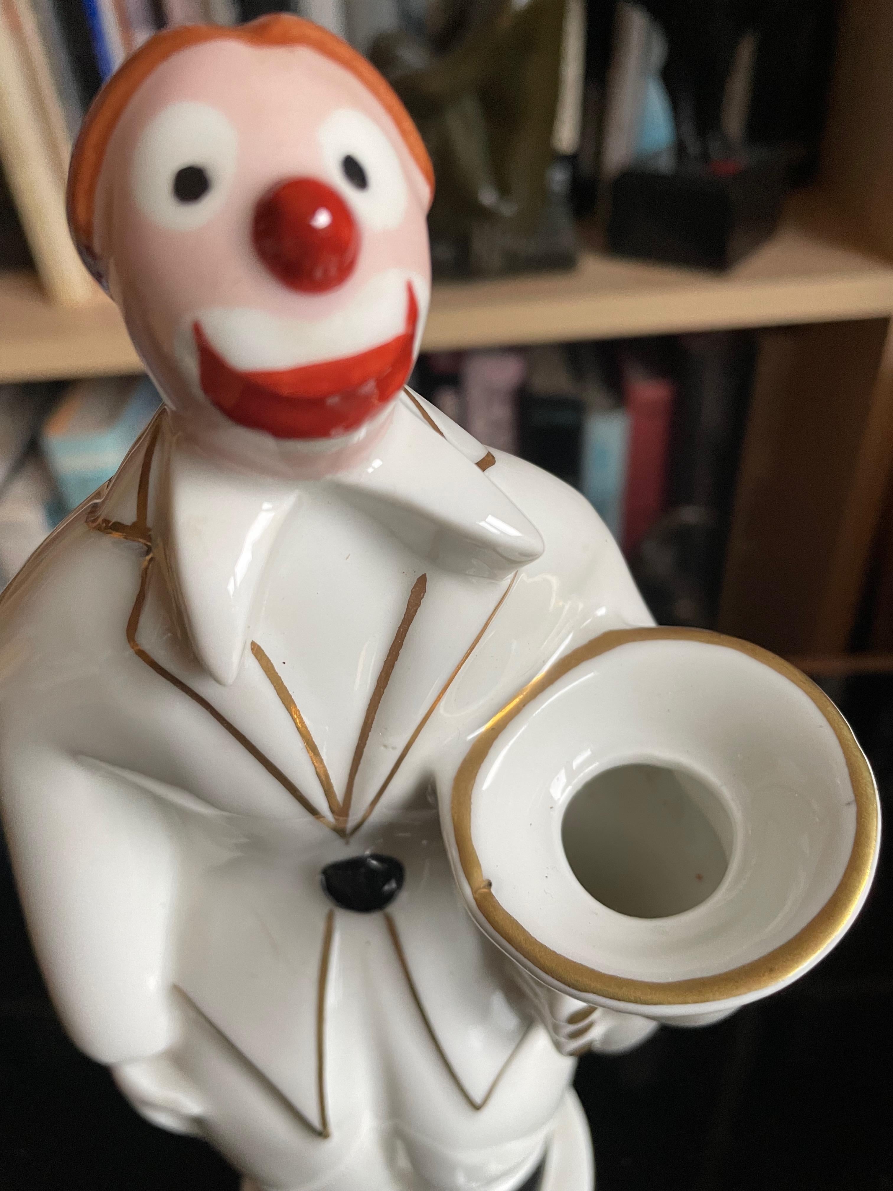 ROBJ Art Déco Porzellanfigur 