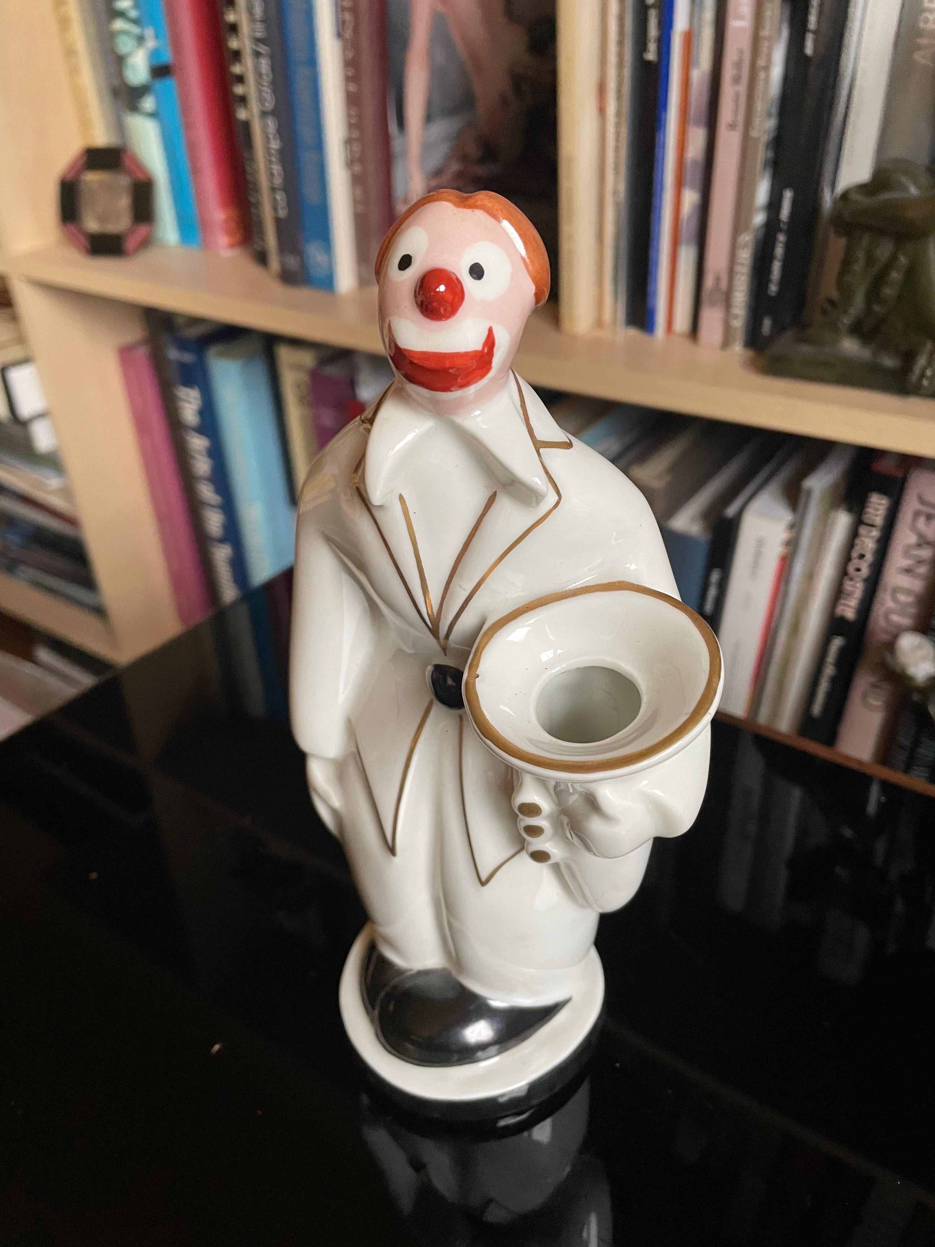 ROBJ Art Déco Porzellanfigur 