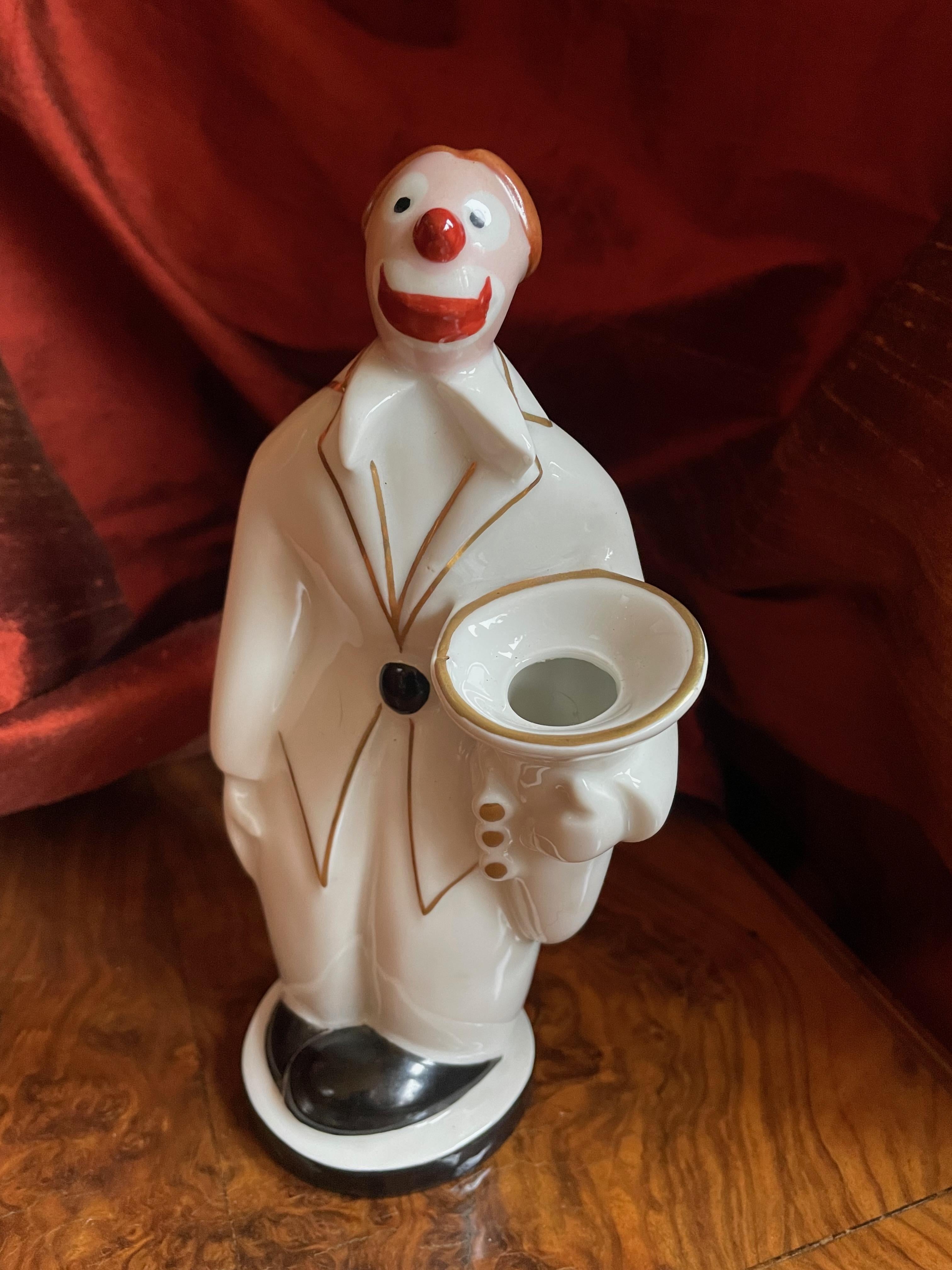 ROBJ Art Déco Porzellanfigur 
