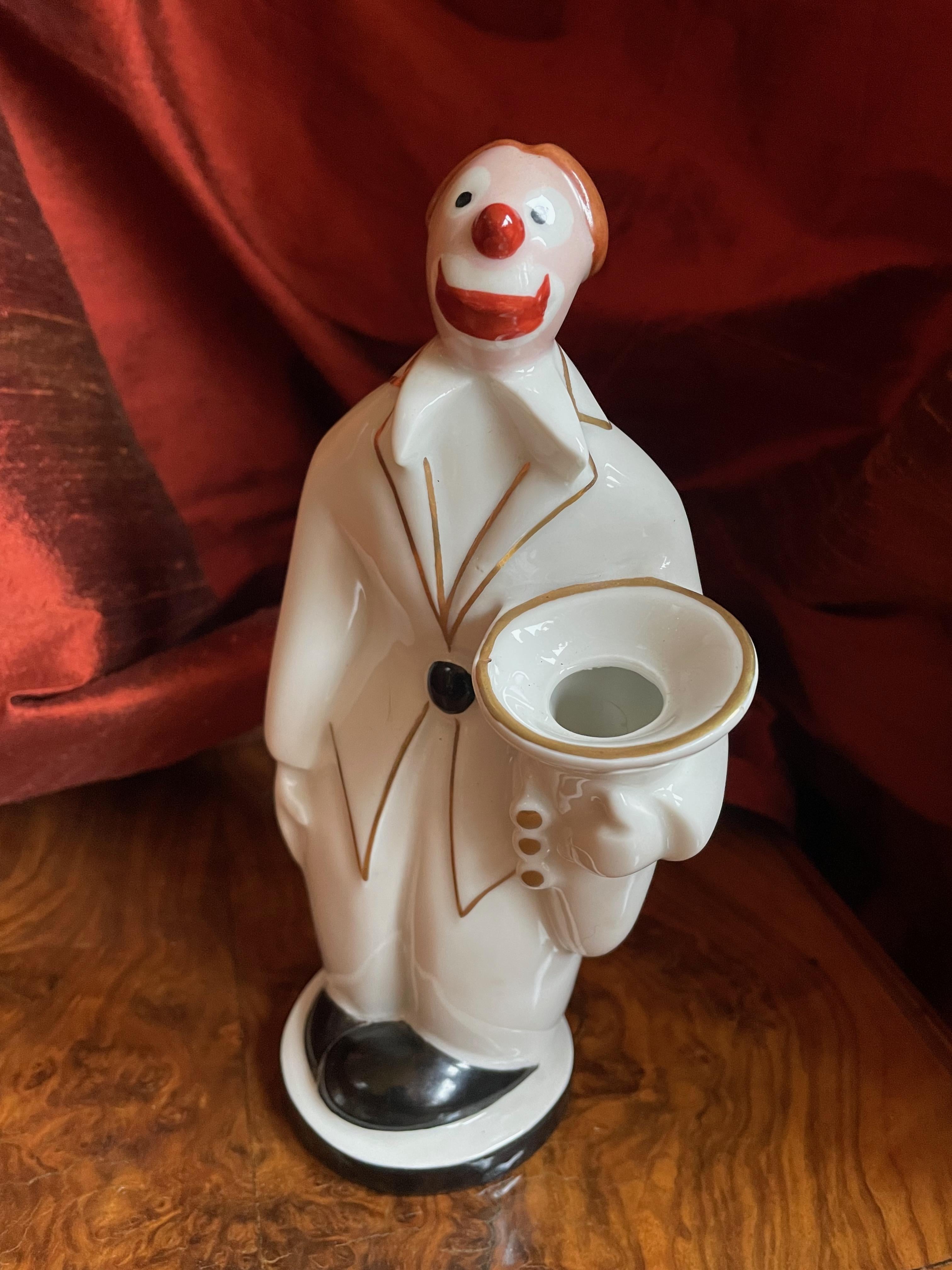 ROBJ Art Déco Porzellanfigur 