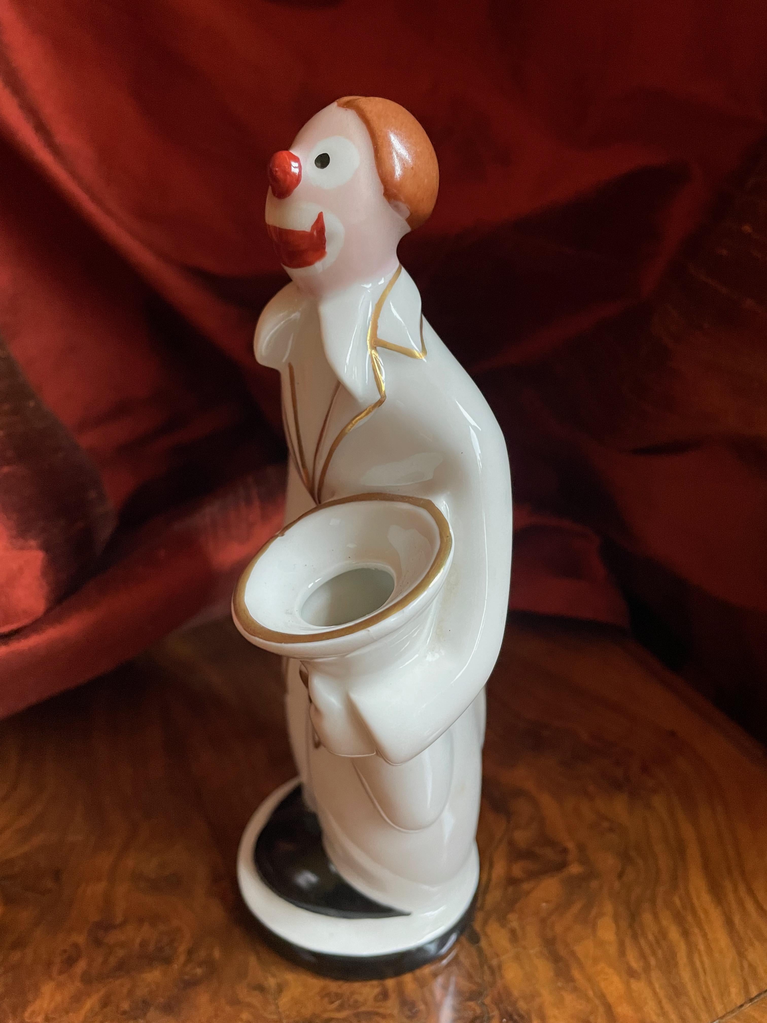 ROBJ Art Déco Porzellanfigur 