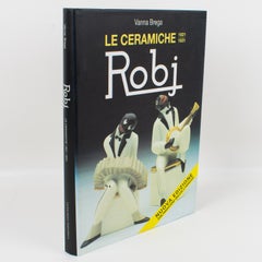 Livre italien-français-anglais Robj Ceramics 1921-1931 de Vanna Brega, 1995