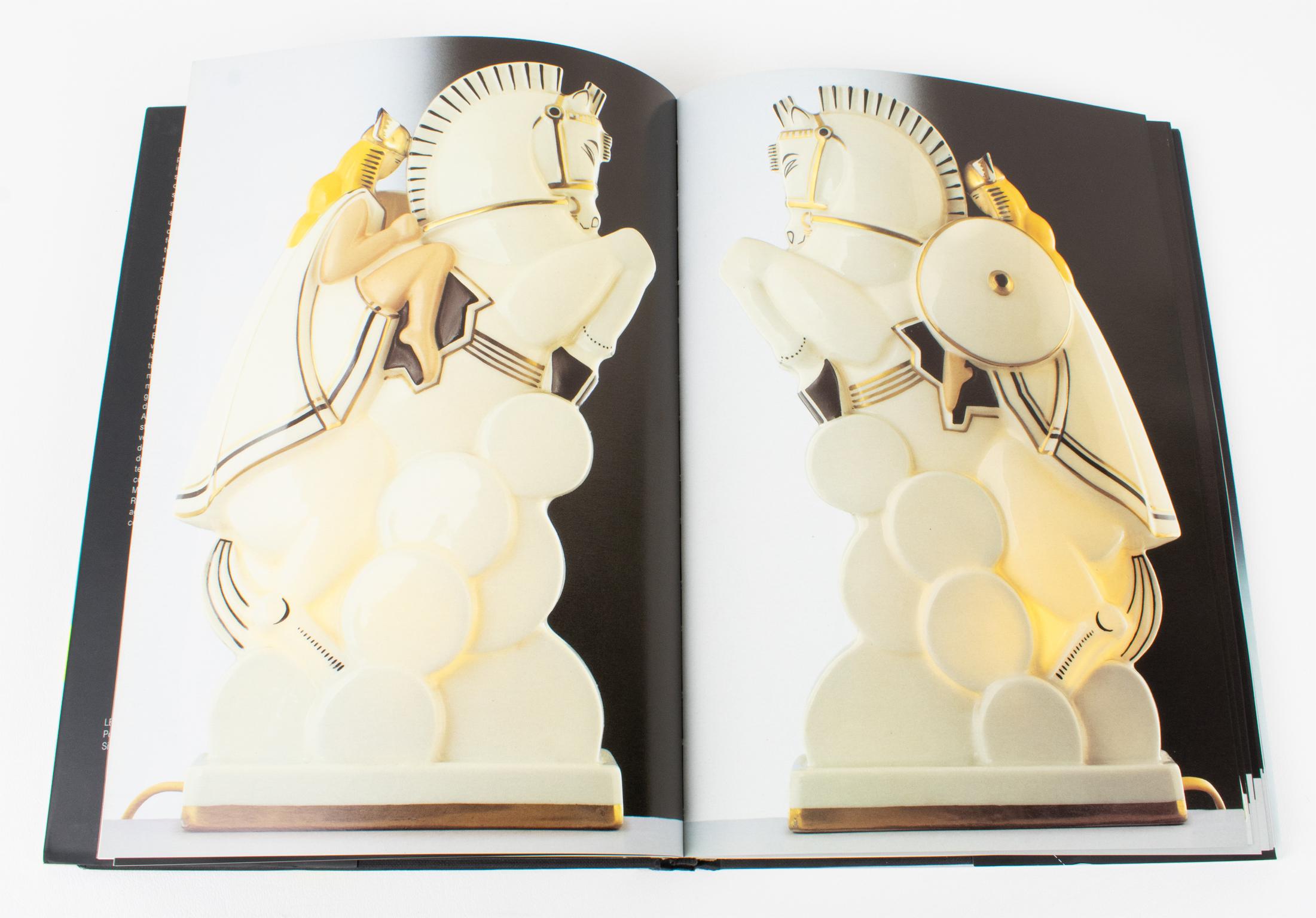 Papier Livre italien-français-anglais Robj Ceramics 1921-1931 de Vanna Brega, 1995
