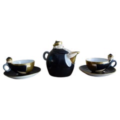 Service à thé pour célibataires en porcelaine chinoise ROBJ