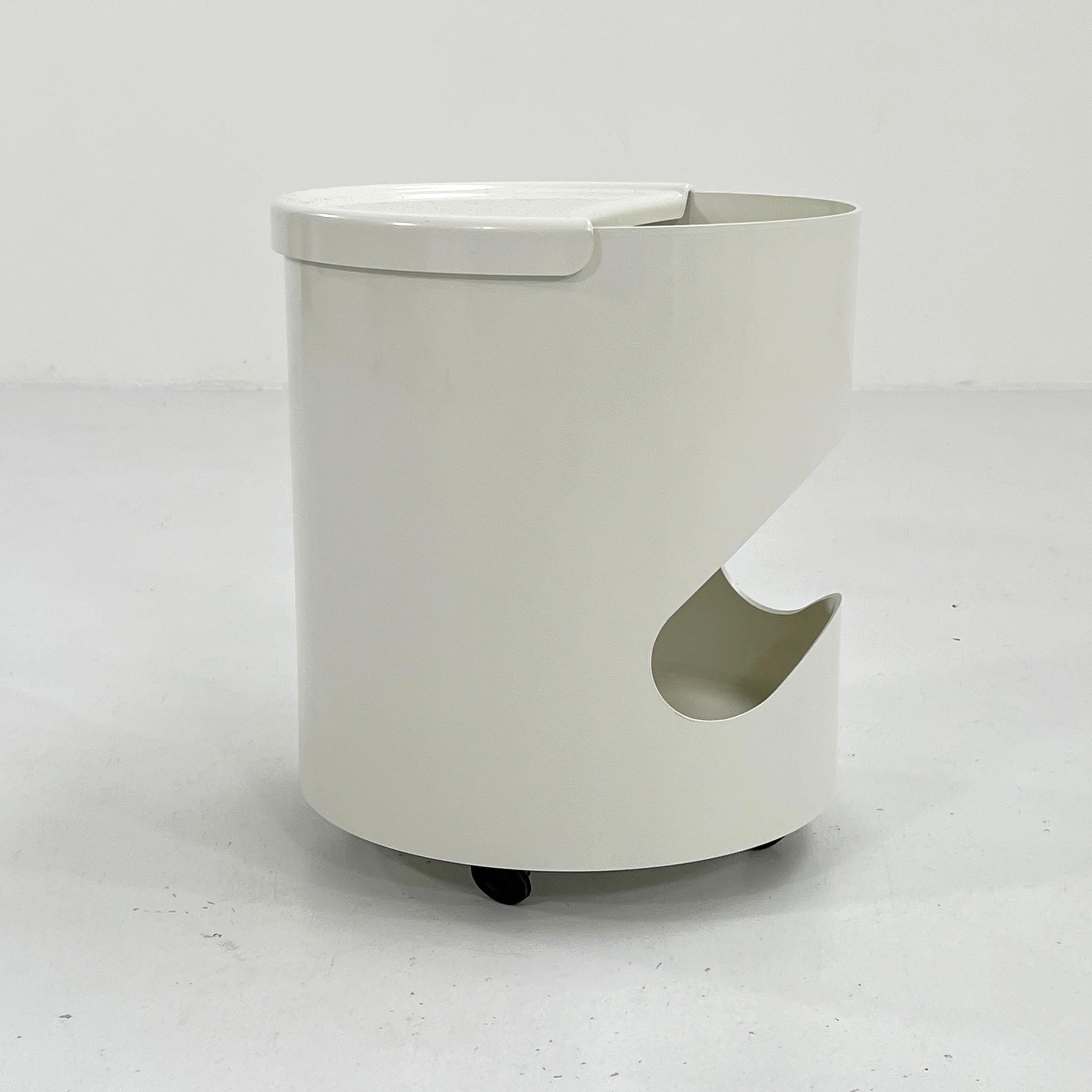 Plastic Robo Side Table by Joe Colombo for Elco, 1970s