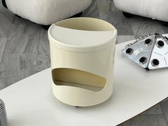 Robo space age bar cart by Joe Colombo for Elco , 1960s.