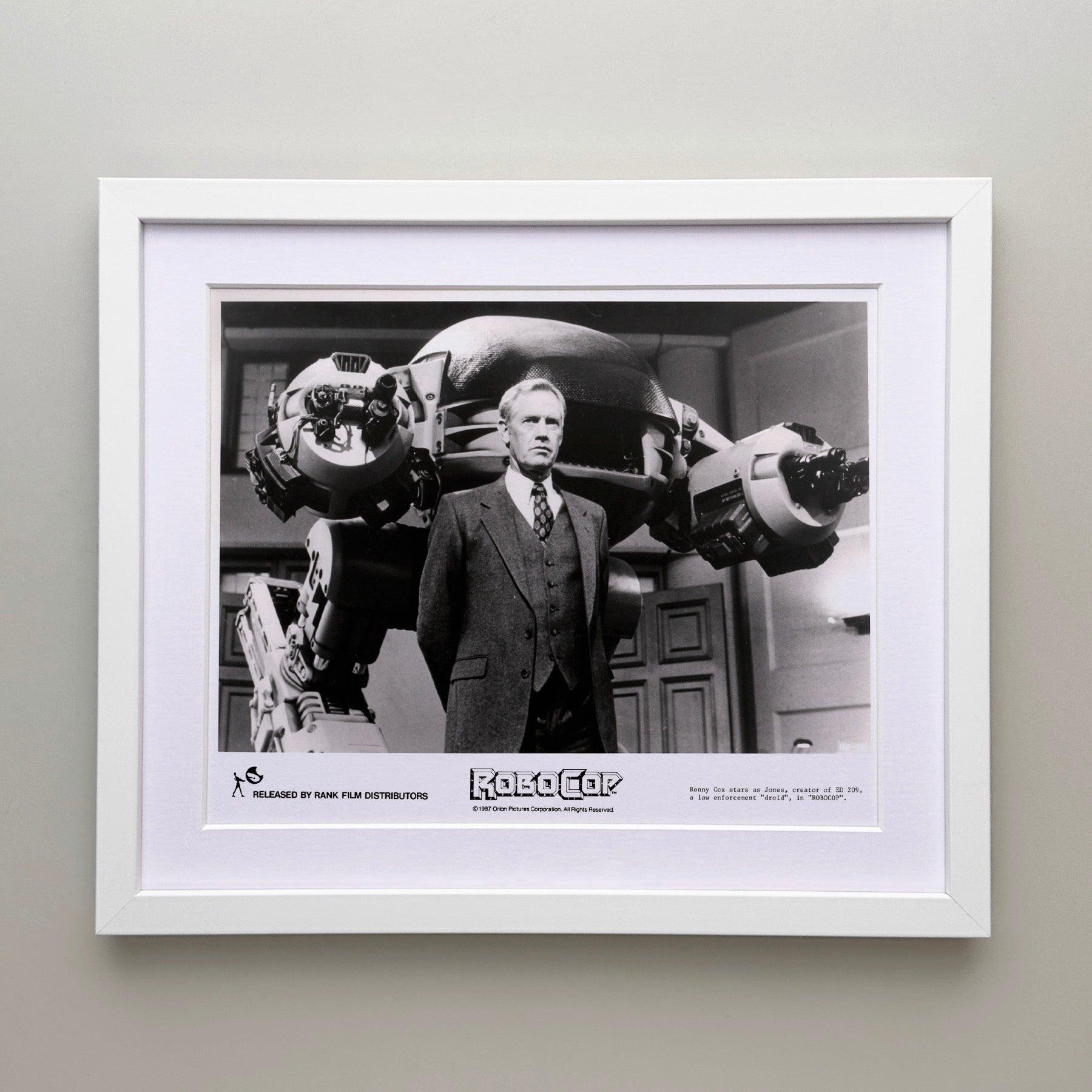 Américain Robocop 1987 Publicity Film Movie Press Still Framed en vente