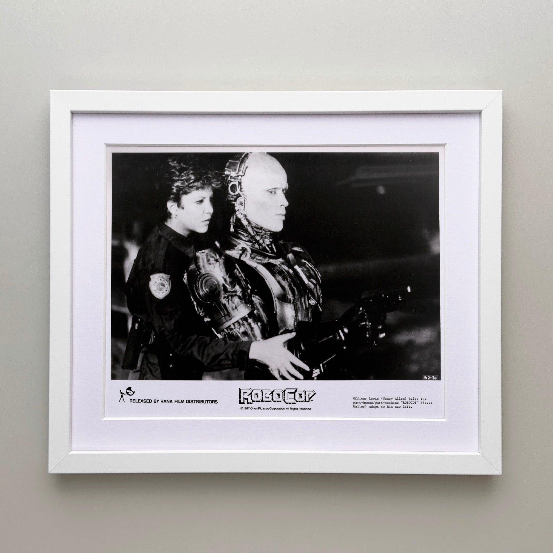 Américain Robocop 1987 Publicity Film Movie Press Still Framed en vente