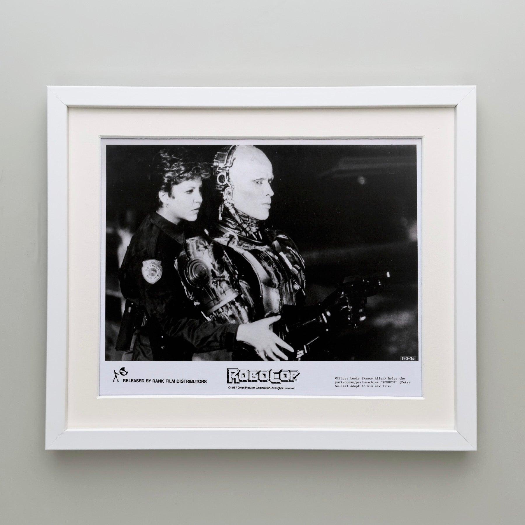 Robocop 1987 Publicity Film Movie Press Still Framed Excellent état - En vente à Bath, Somerset