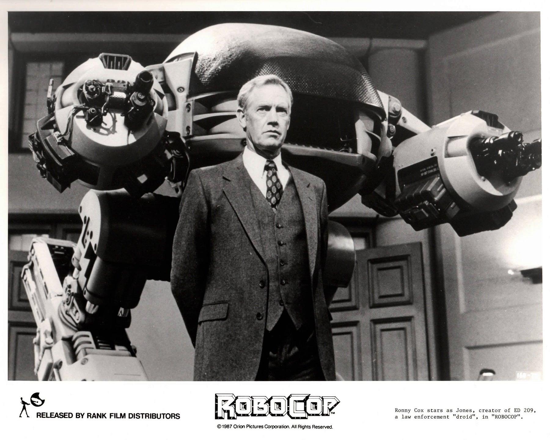 Papier Robocop 1987 Publicity Film Movie Press Still Framed en vente