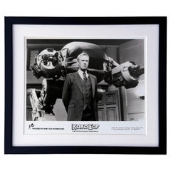 Robocop 1987 Publicity Film Movie Press Still Framed