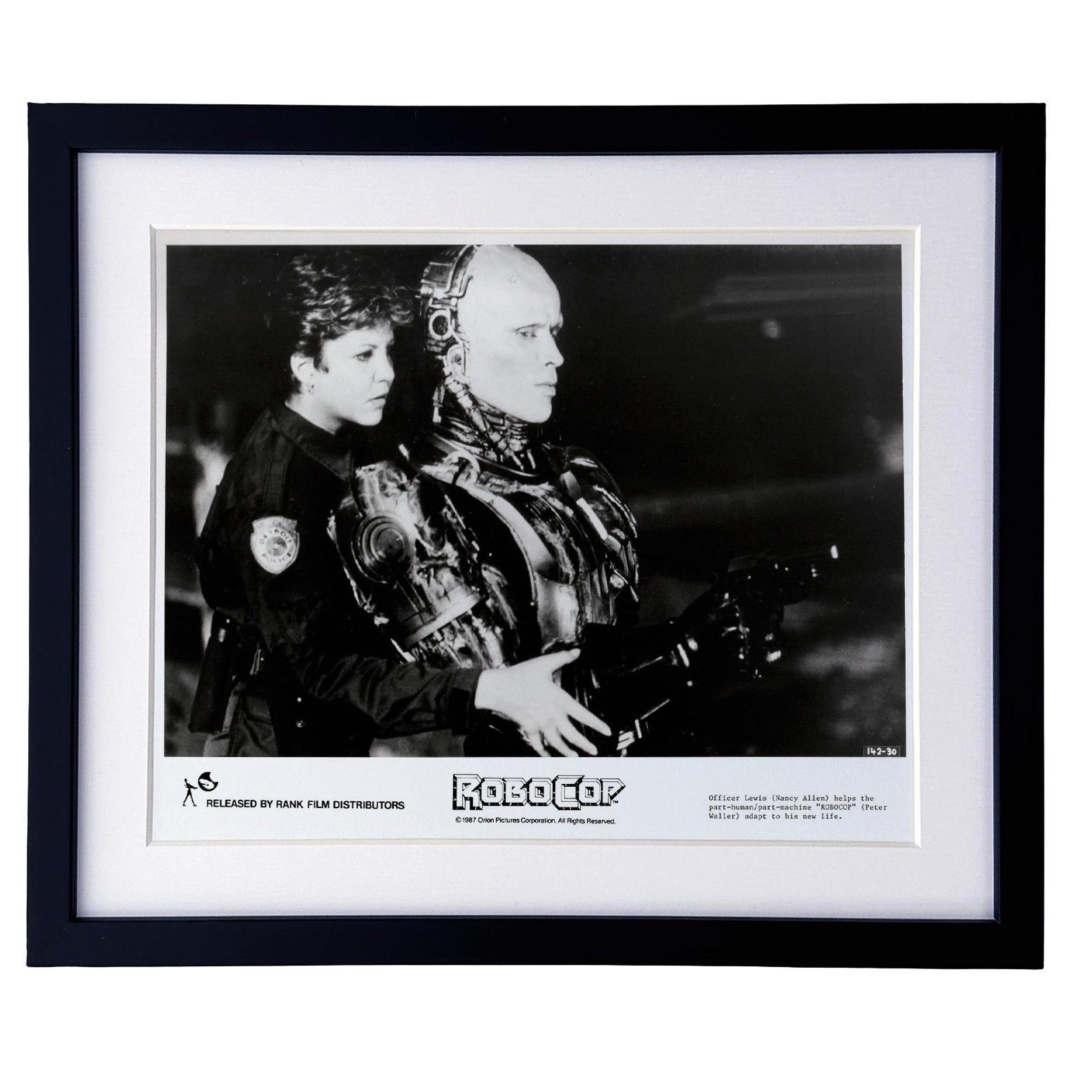 Robocop 1987 Publicidad Película Película Prensa Fotograma Enmarcado