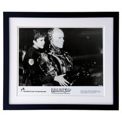 Robocop 1987 Publicity Film Movie Press Still Framed