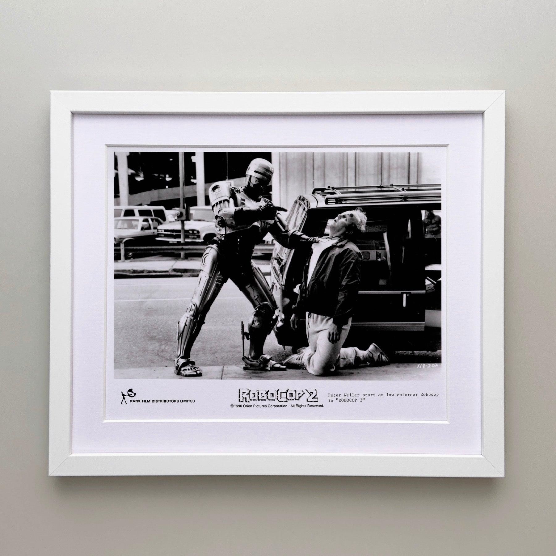 Américain Robocop 2 1990 Publicity Film Movie Press Still Framed en vente