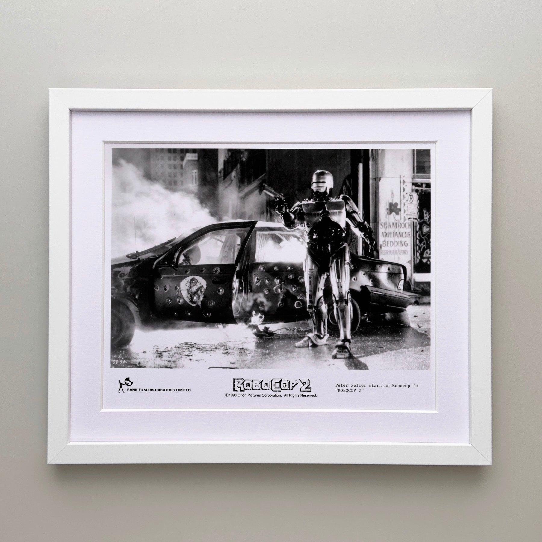 Américain Robocop 2 1990 Publicity Film Movie Press Still Framed en vente