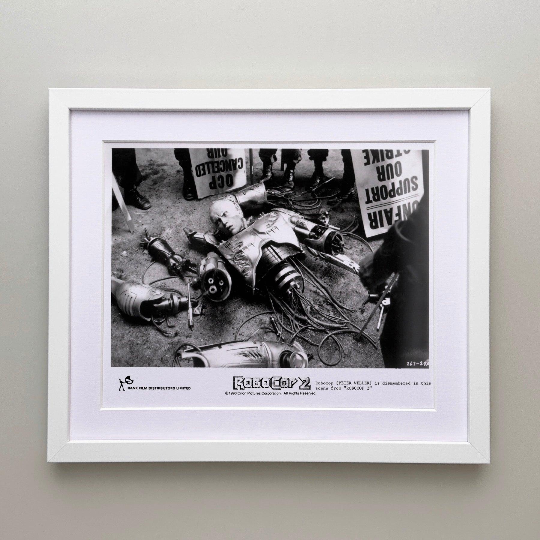 Américain Robocop 2 1990 Publicity Film Movie Press Still Framed en vente