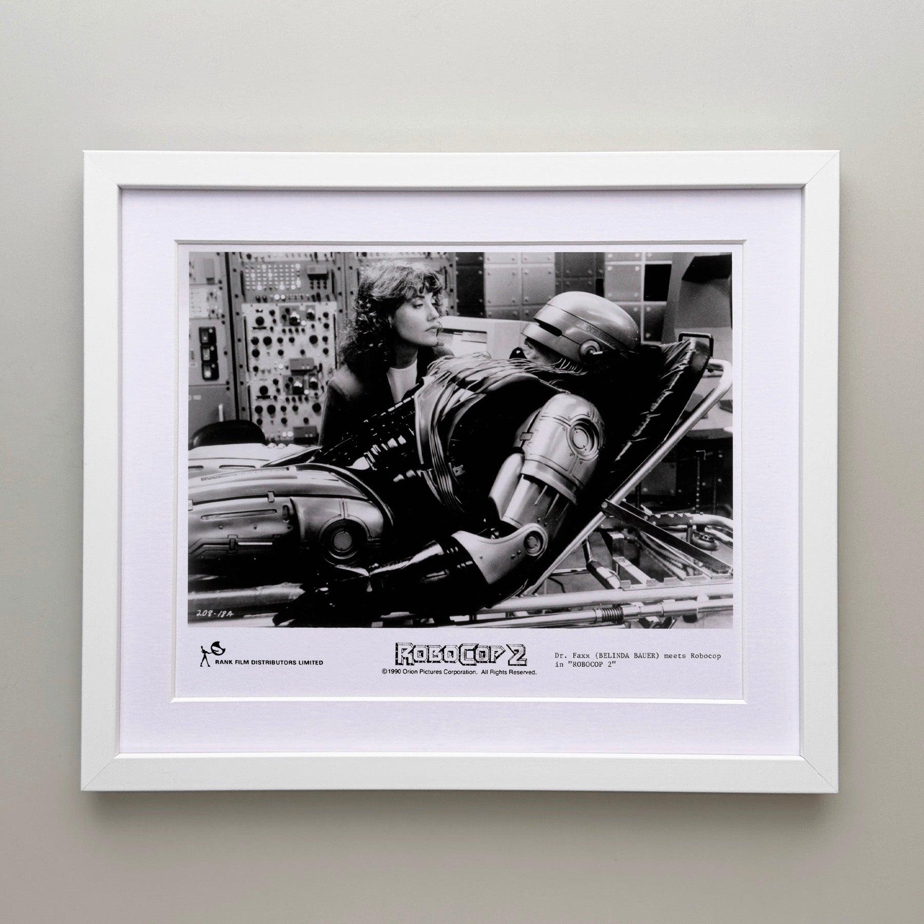Américain Robocop 2 1990 Publicity Film Movie Press Still Framed en vente