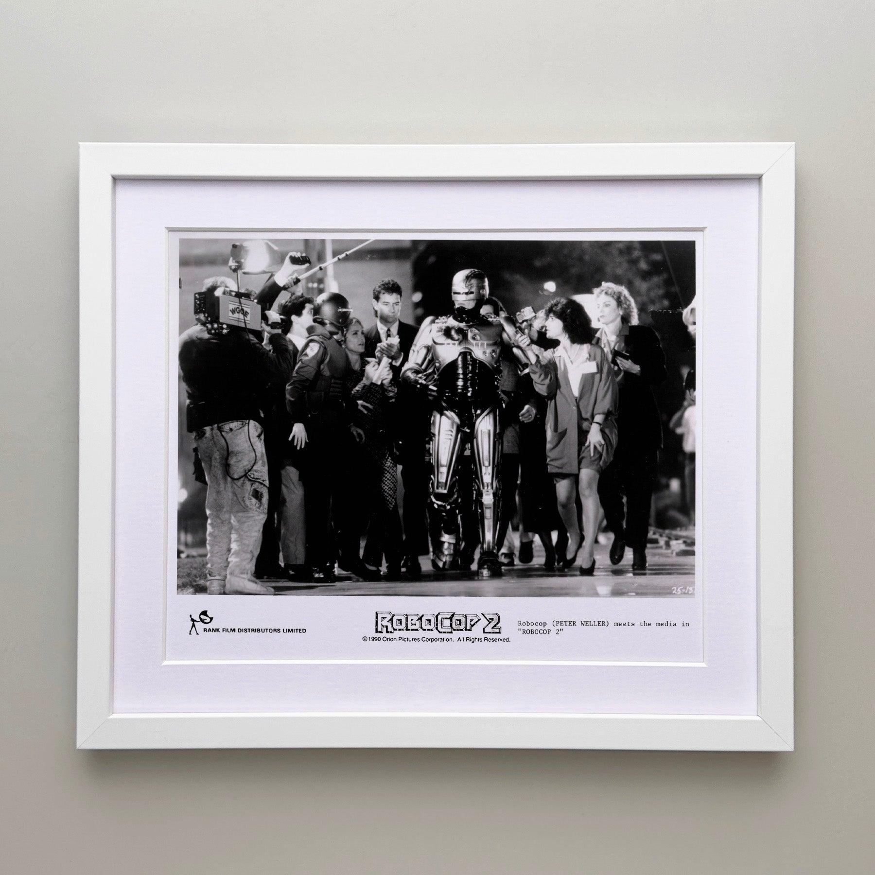 Américain Robocop 2 1990 Publicity Film Movie Press Still Framed en vente