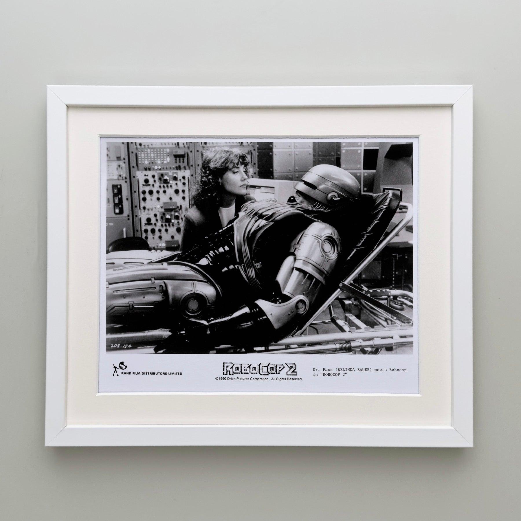 Robocop 2 1990 Publicity Film Movie Press Still Framed Excellent état - En vente à Bath, Somerset
