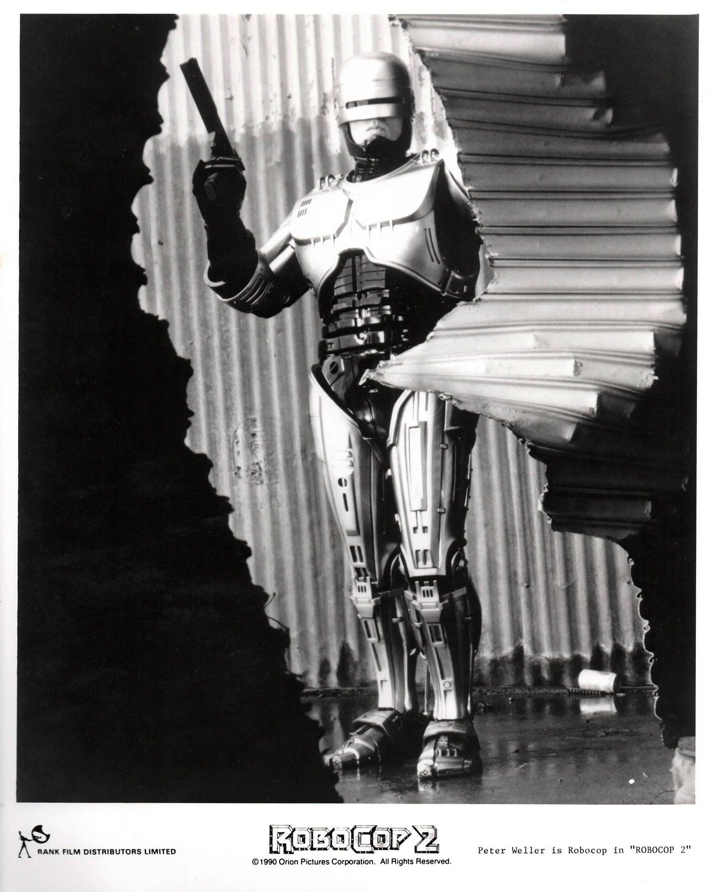 Robocop 2 1990 Publicidad Película Película Prensa Fotograma Papel en venta