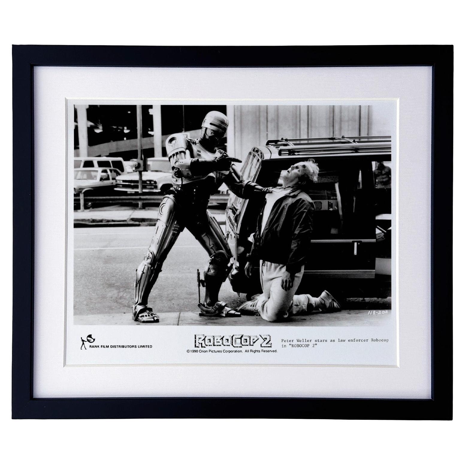 Robocop 2 1990 Publicity Film Movie Press Still Framed